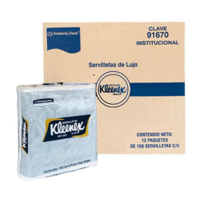 Servilleta de Lujo Kleenex