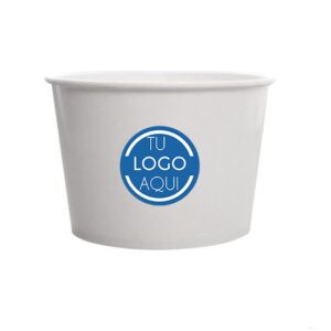 Envase Papel Blanco 16 Oz.