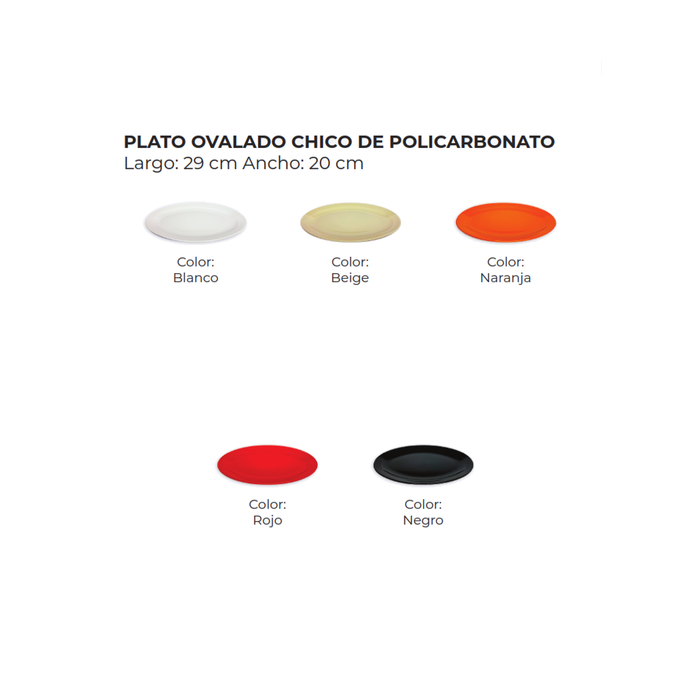 Platos de Policarbonato - Image 10