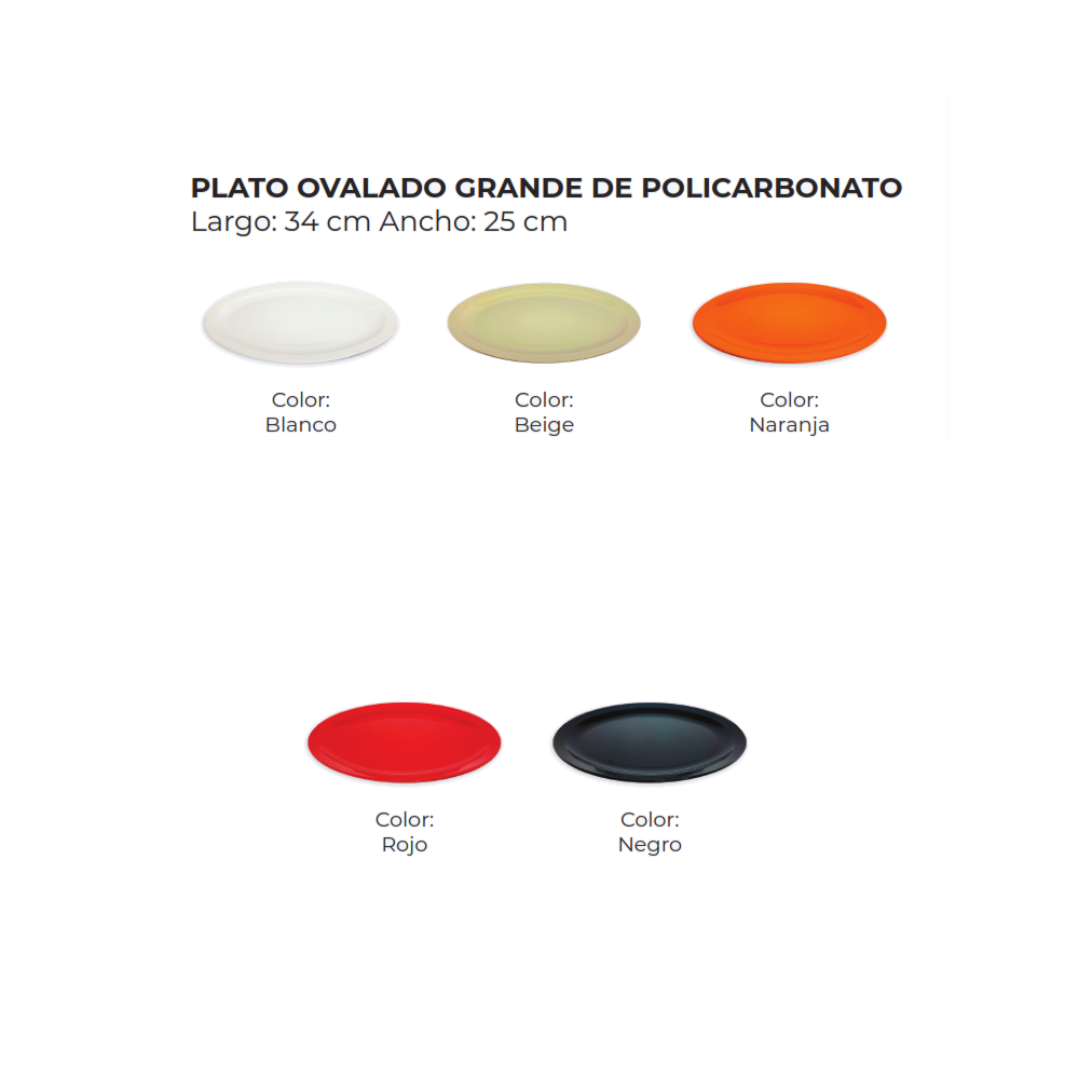 Platos de Policarbonato - Image 11