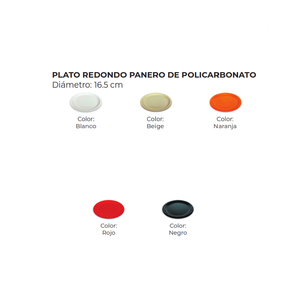 Platos de Policarbonato - Image 7