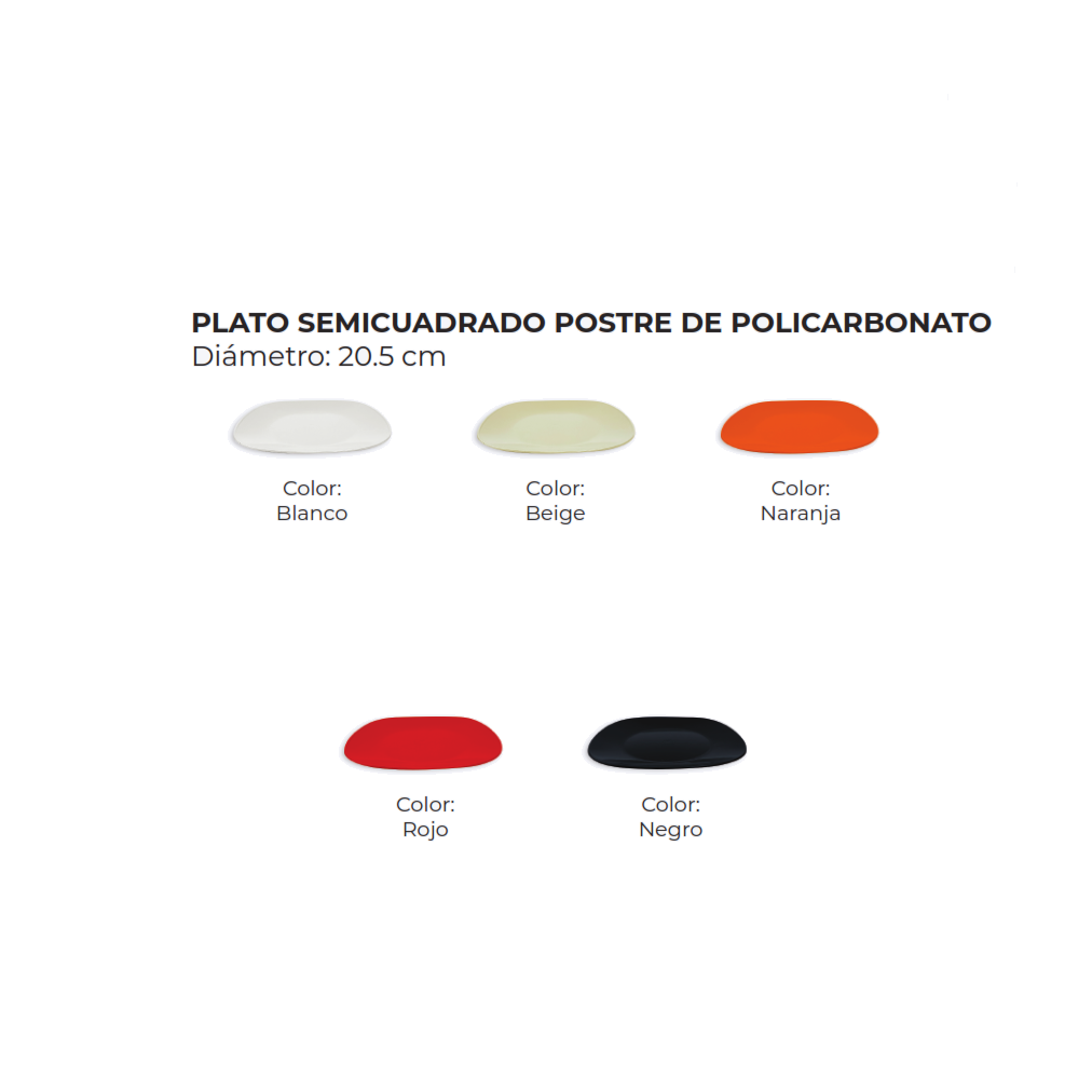 Platos de Policarbonato - Image 6