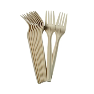 Tenedor Plástico Biodegradable