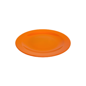 Plato Postre Redondo