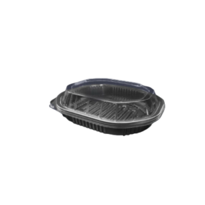 CONTENEDOR BASE NEGRA 23 X 19 X 7CM