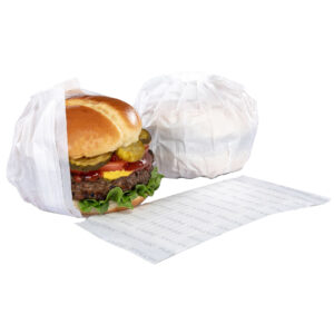 Empaque para hamburguesas ecológico